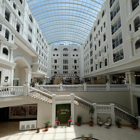 Seaden Sea World Resort & Spa Kızılağaç Exterior foto
