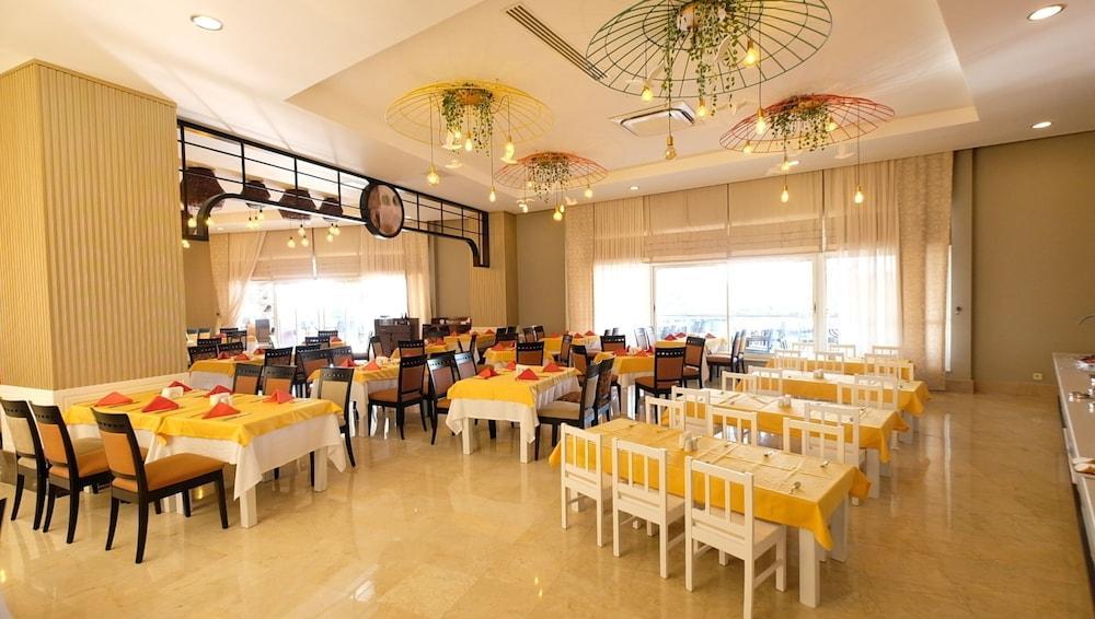 Seaden Sea World Resort & Spa Kızılağaç Exterior foto