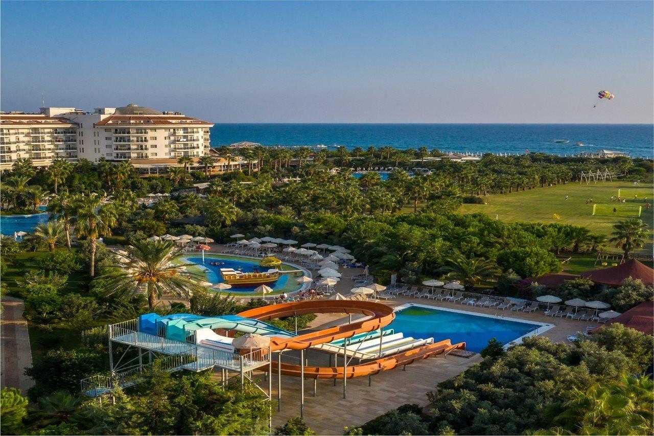 Seaden Sea World Resort & Spa Kızılağaç Exterior foto