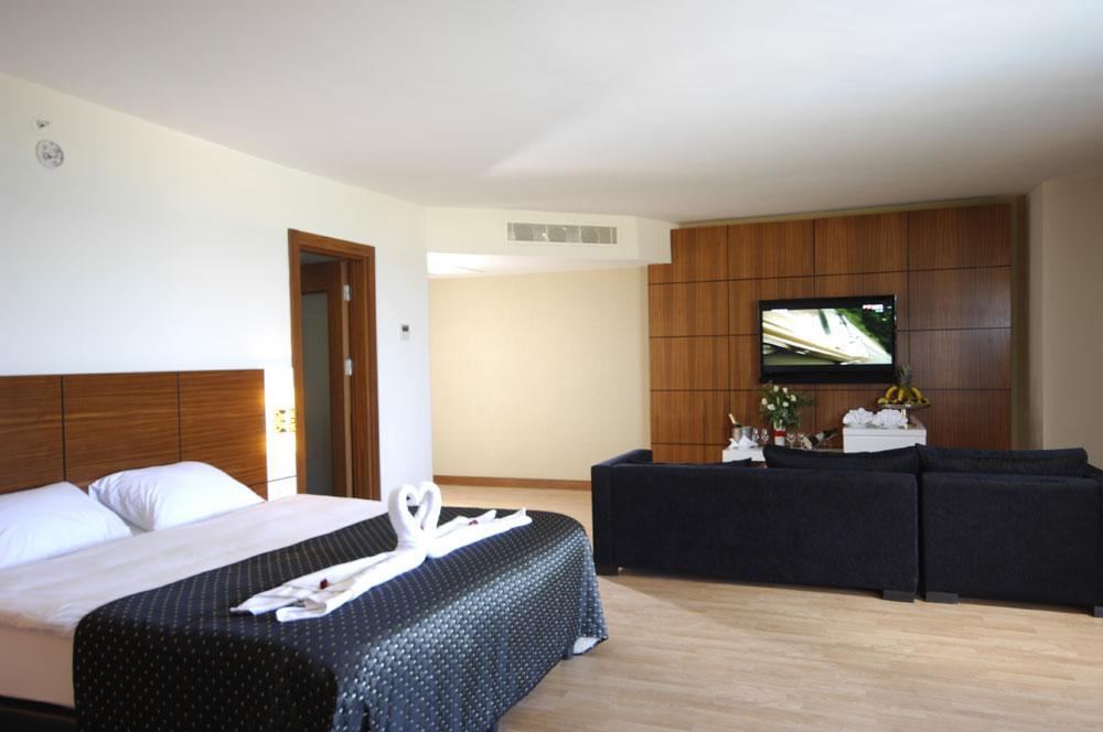 Seaden Sea World Resort & Spa Kızılağaç Exterior foto
