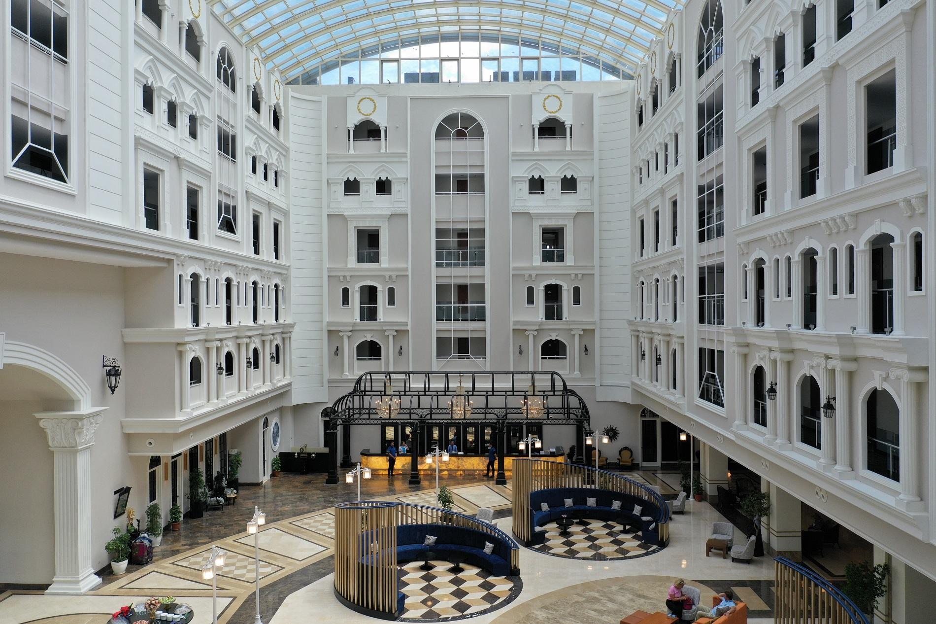 Seaden Sea World Resort & Spa Kızılağaç Exterior foto