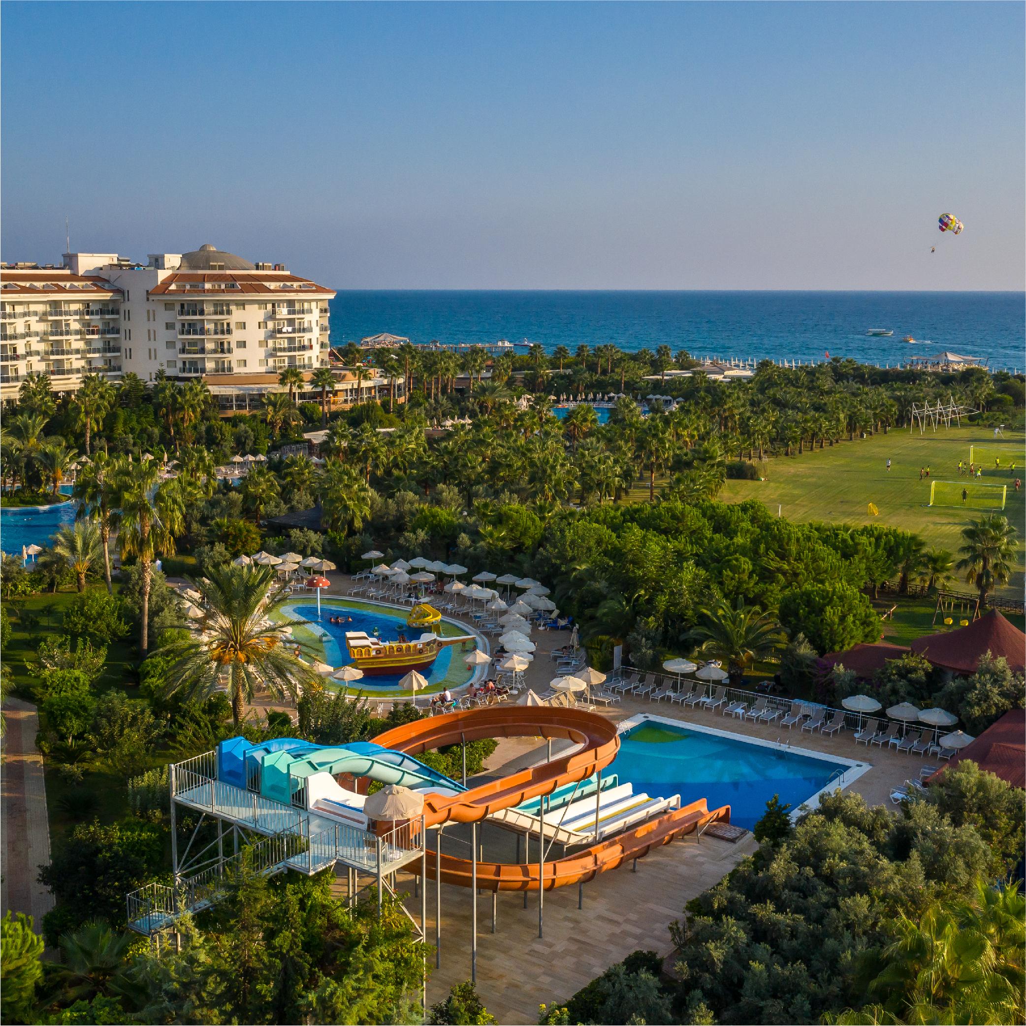 Seaden Sea World Resort & Spa Kızılağaç Exterior foto