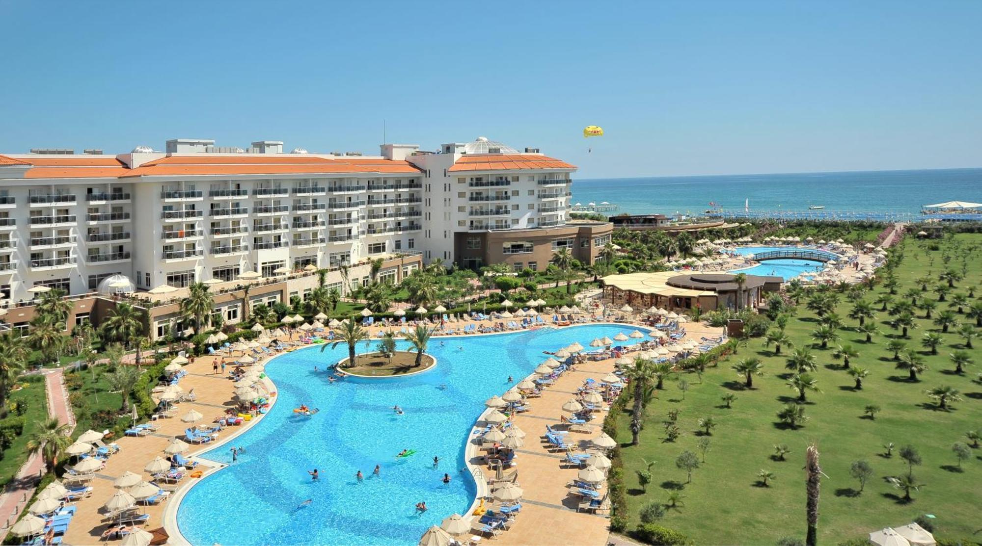 Seaden Sea World Resort & Spa Kızılağaç Exterior foto