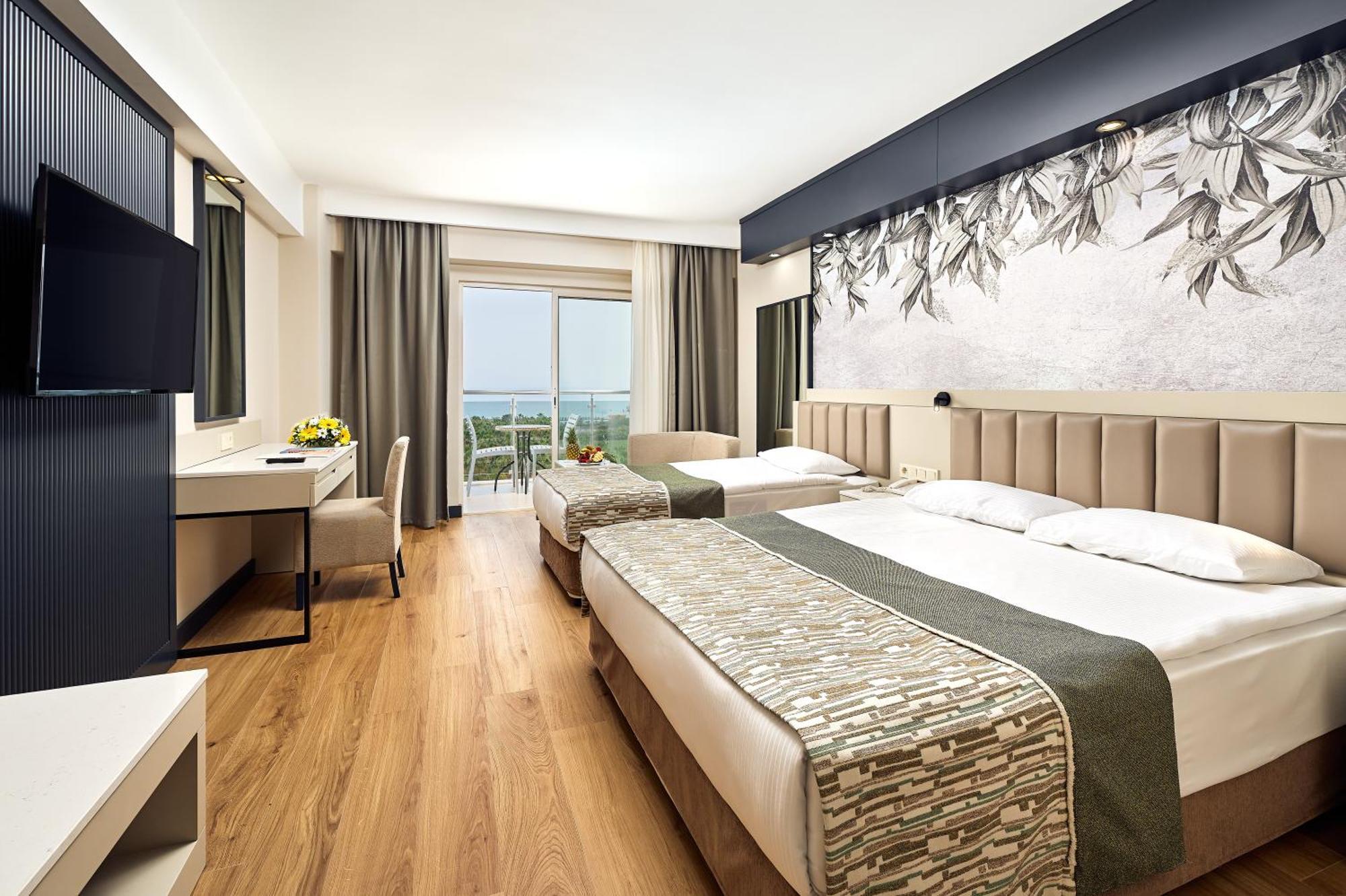 Seaden Sea World Resort & Spa Kızılağaç Exterior foto