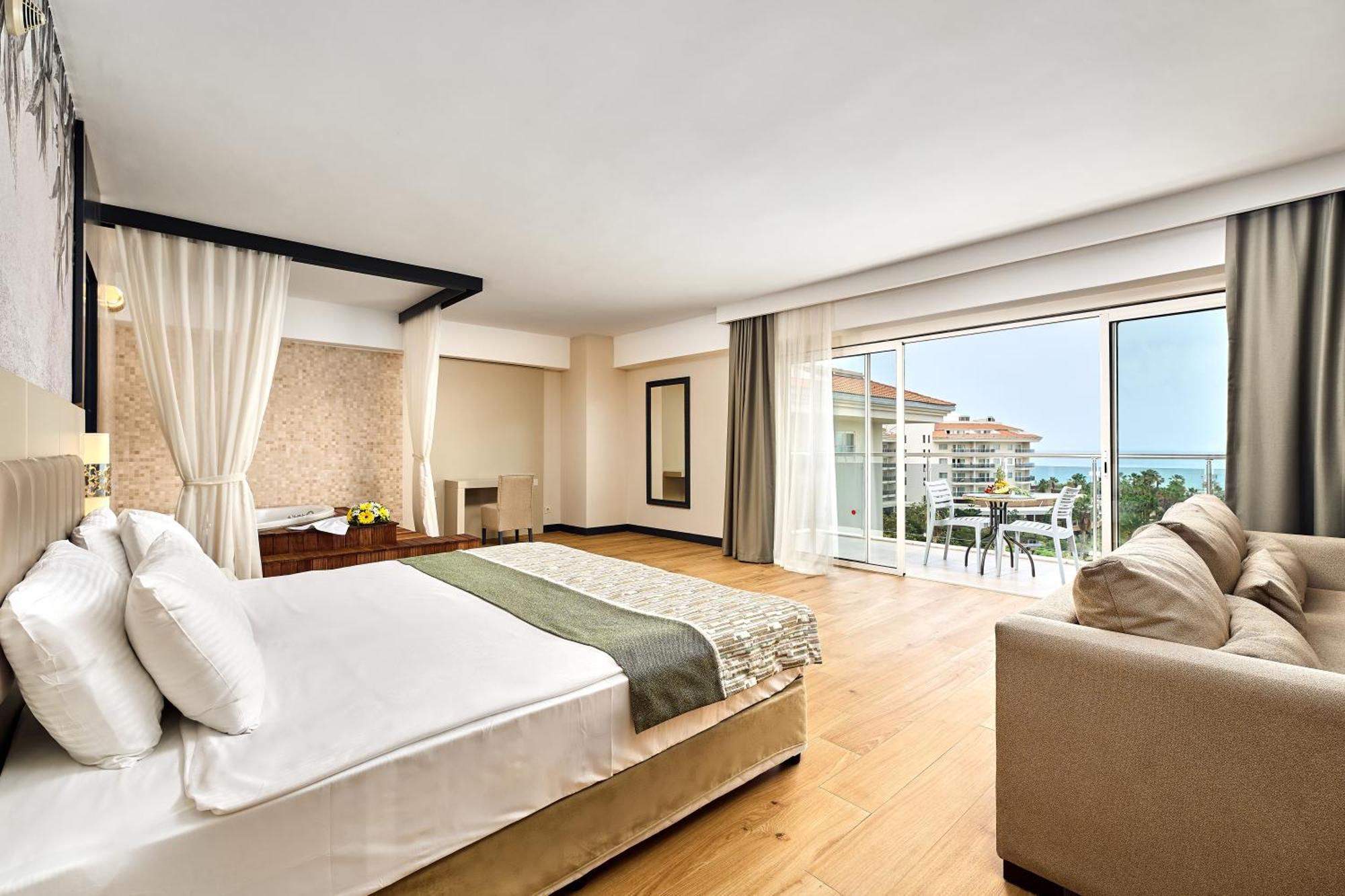 Seaden Sea World Resort & Spa Kızılağaç Exterior foto