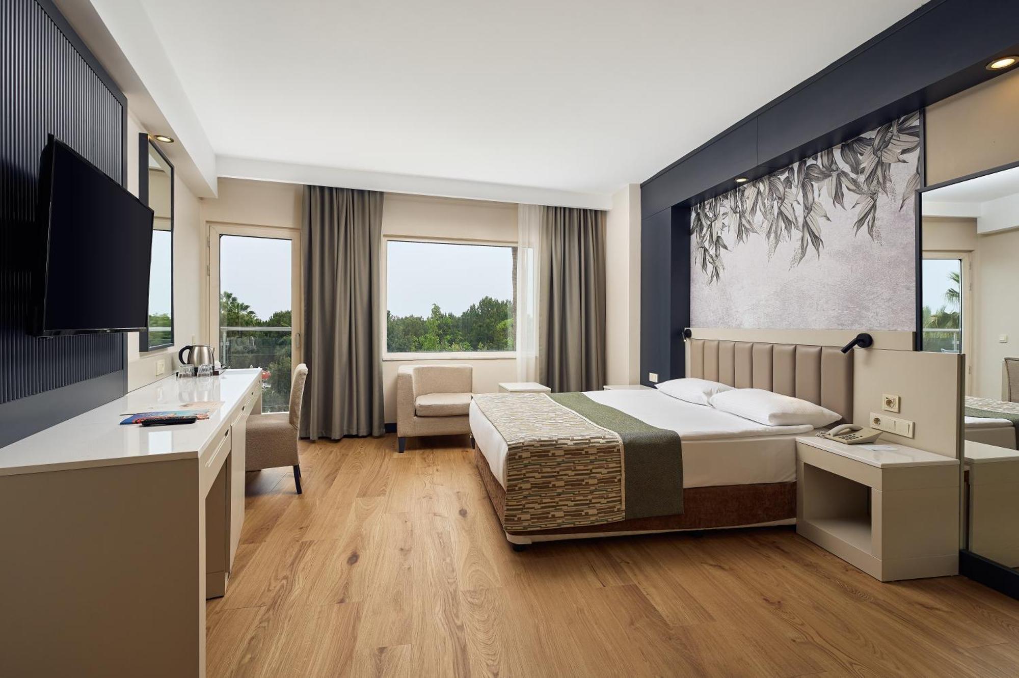 Seaden Sea World Resort & Spa Kızılağaç Exterior foto