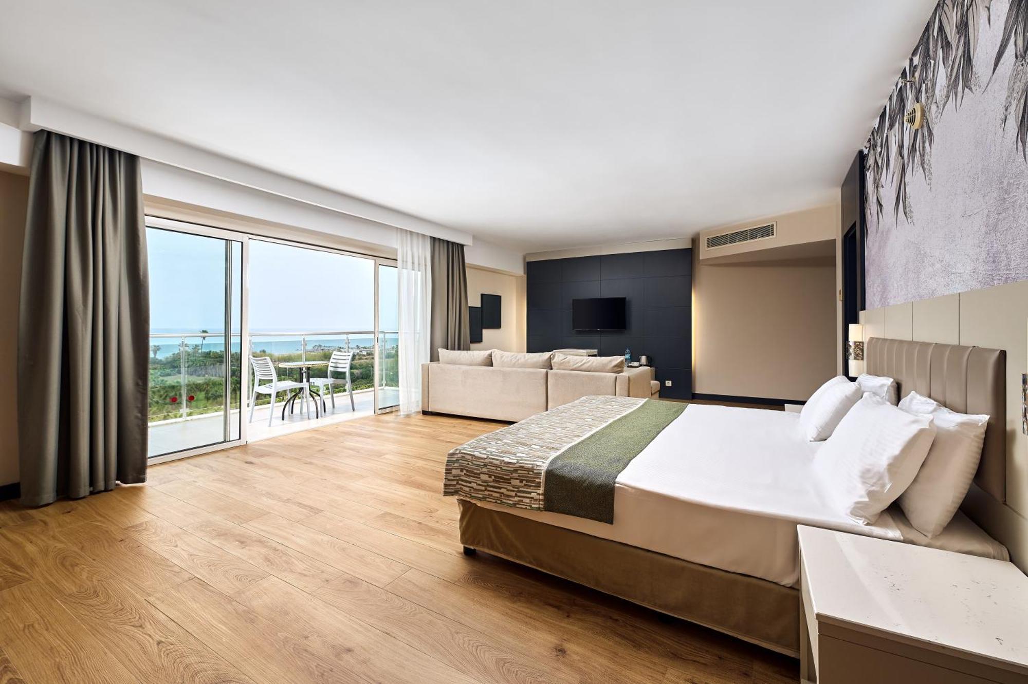 Seaden Sea World Resort & Spa Kızılağaç Exterior foto