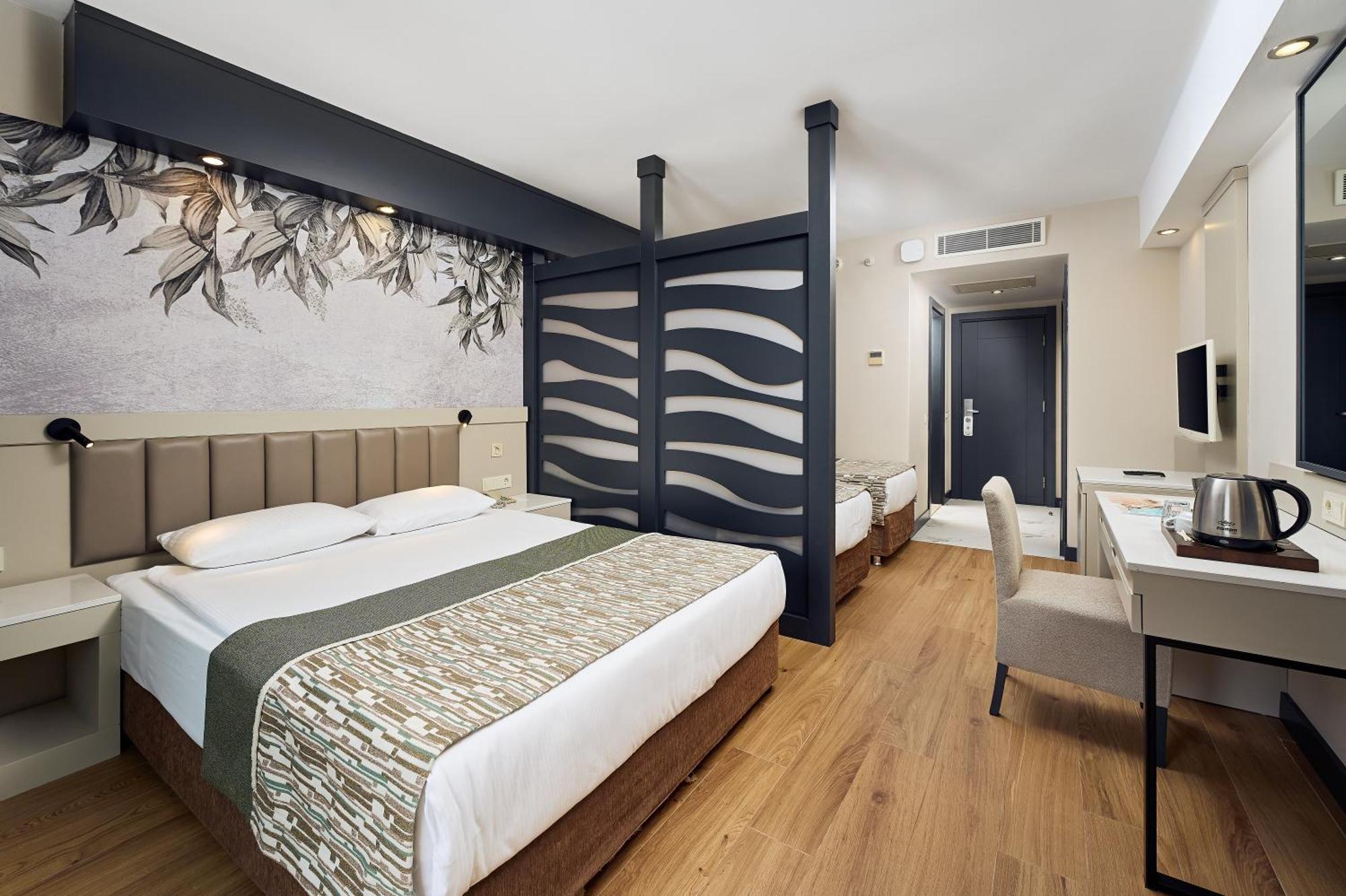 Seaden Sea World Resort & Spa Kızılağaç Exterior foto