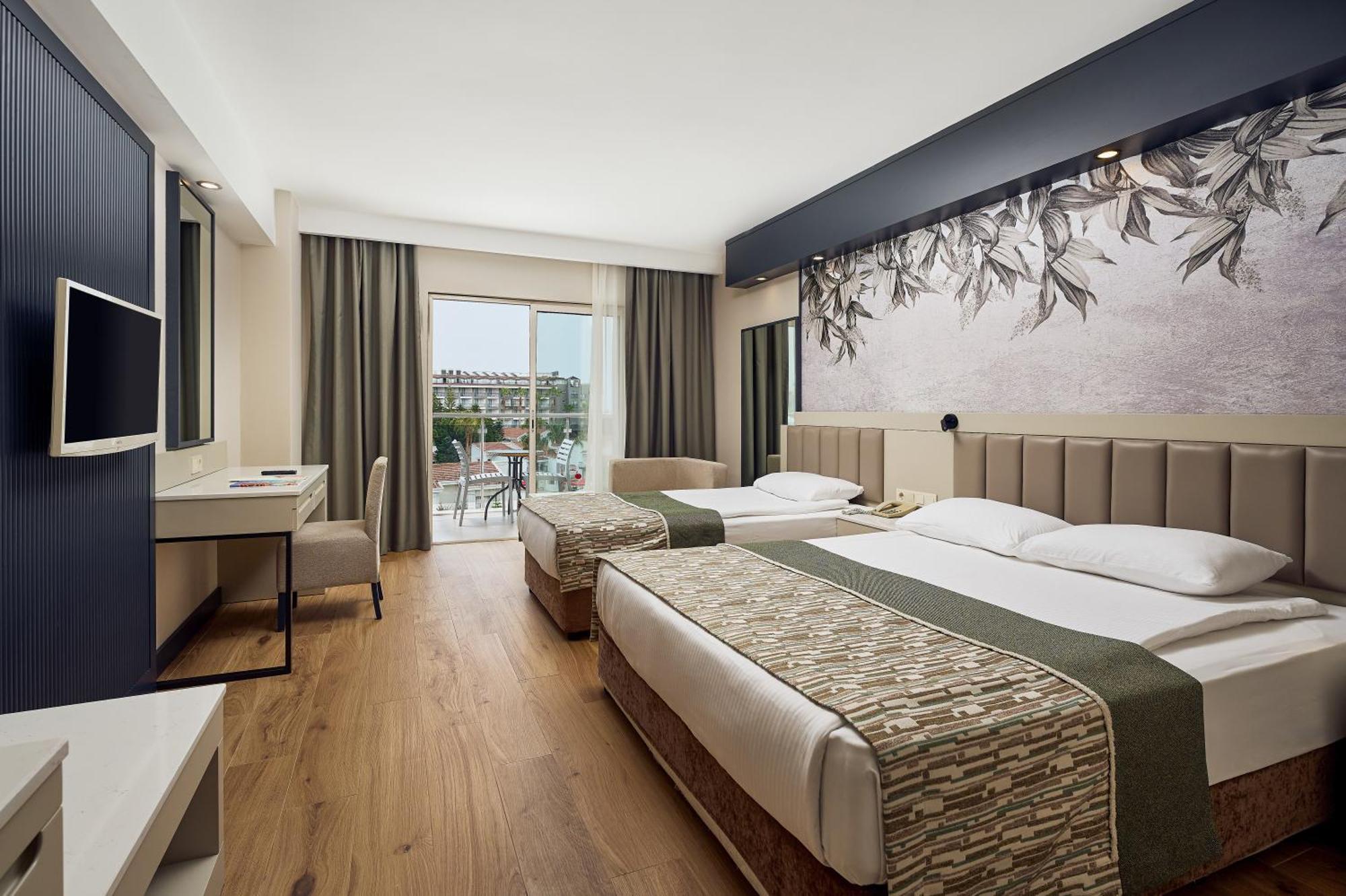 Seaden Sea World Resort & Spa Kızılağaç Exterior foto