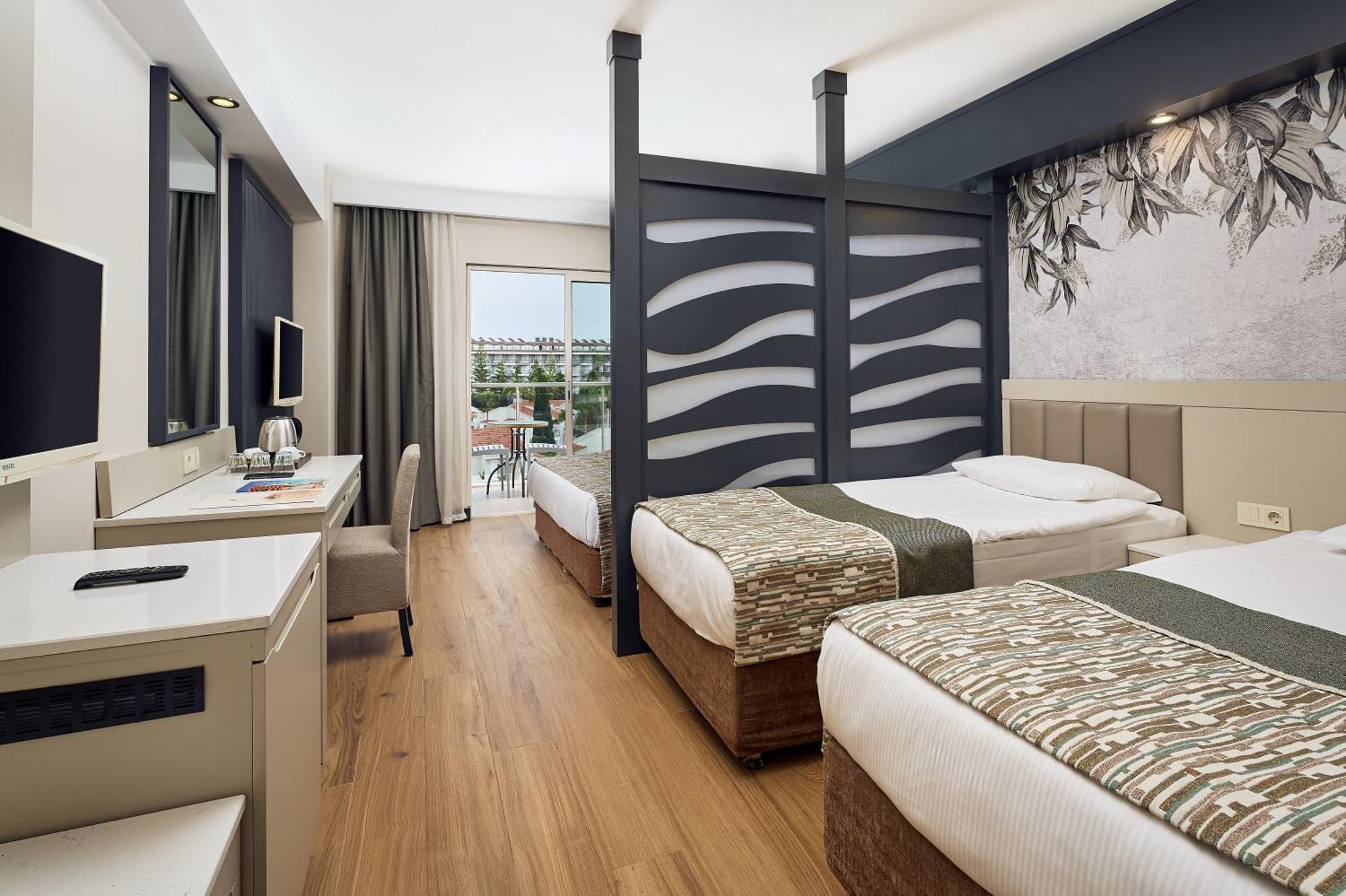 Seaden Sea World Resort & Spa Kızılağaç Exterior foto