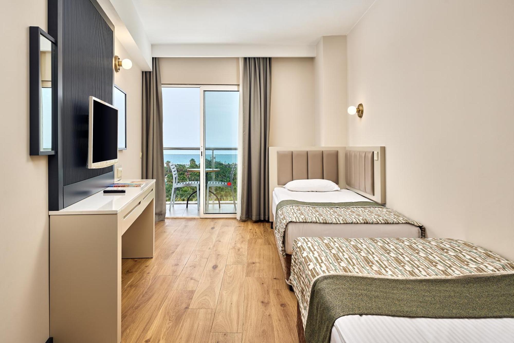 Seaden Sea World Resort & Spa Kızılağaç Exterior foto