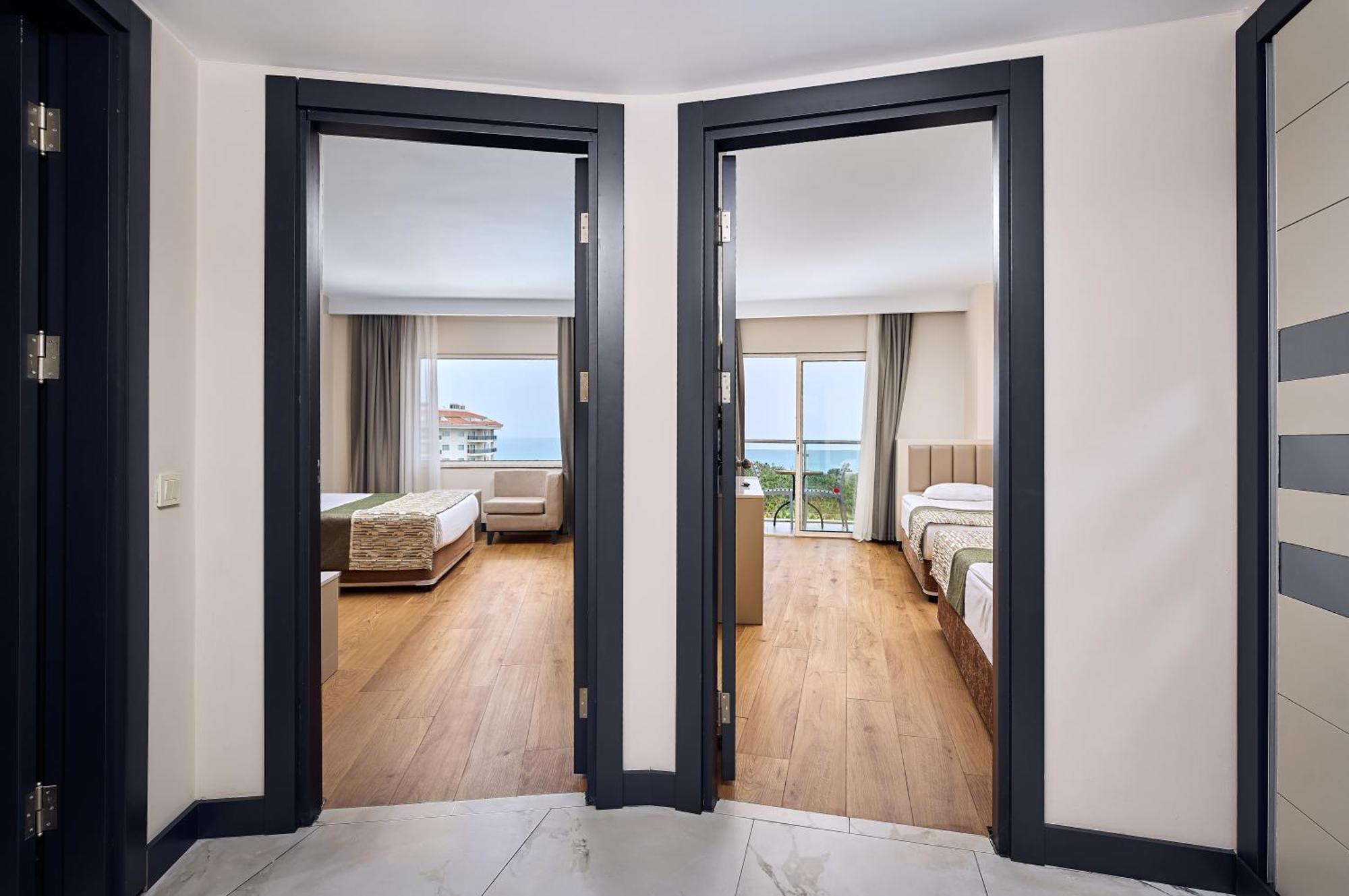 Seaden Sea World Resort & Spa Kızılağaç Exterior foto