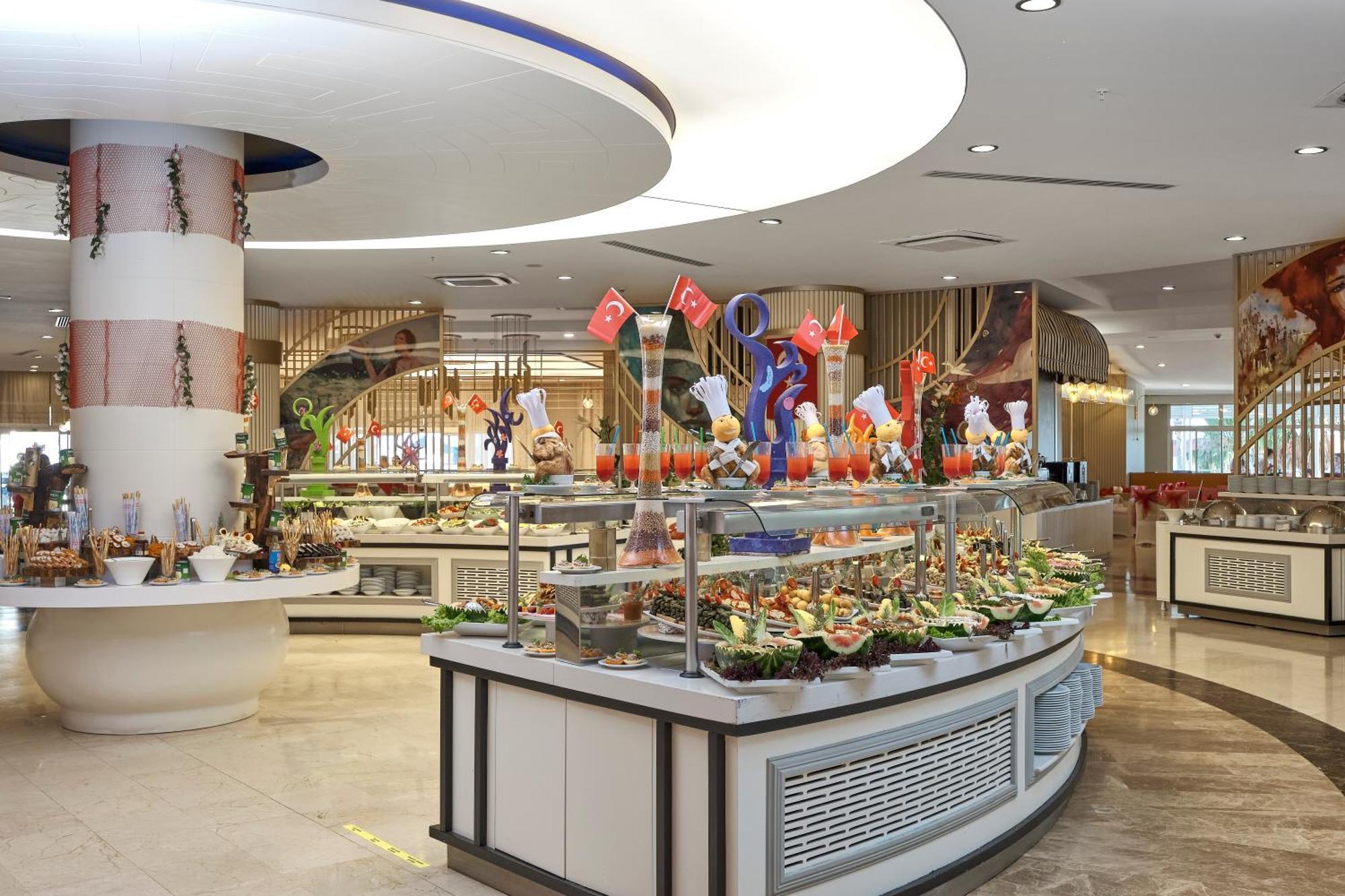 Seaden Sea World Resort & Spa Kızılağaç Exterior foto