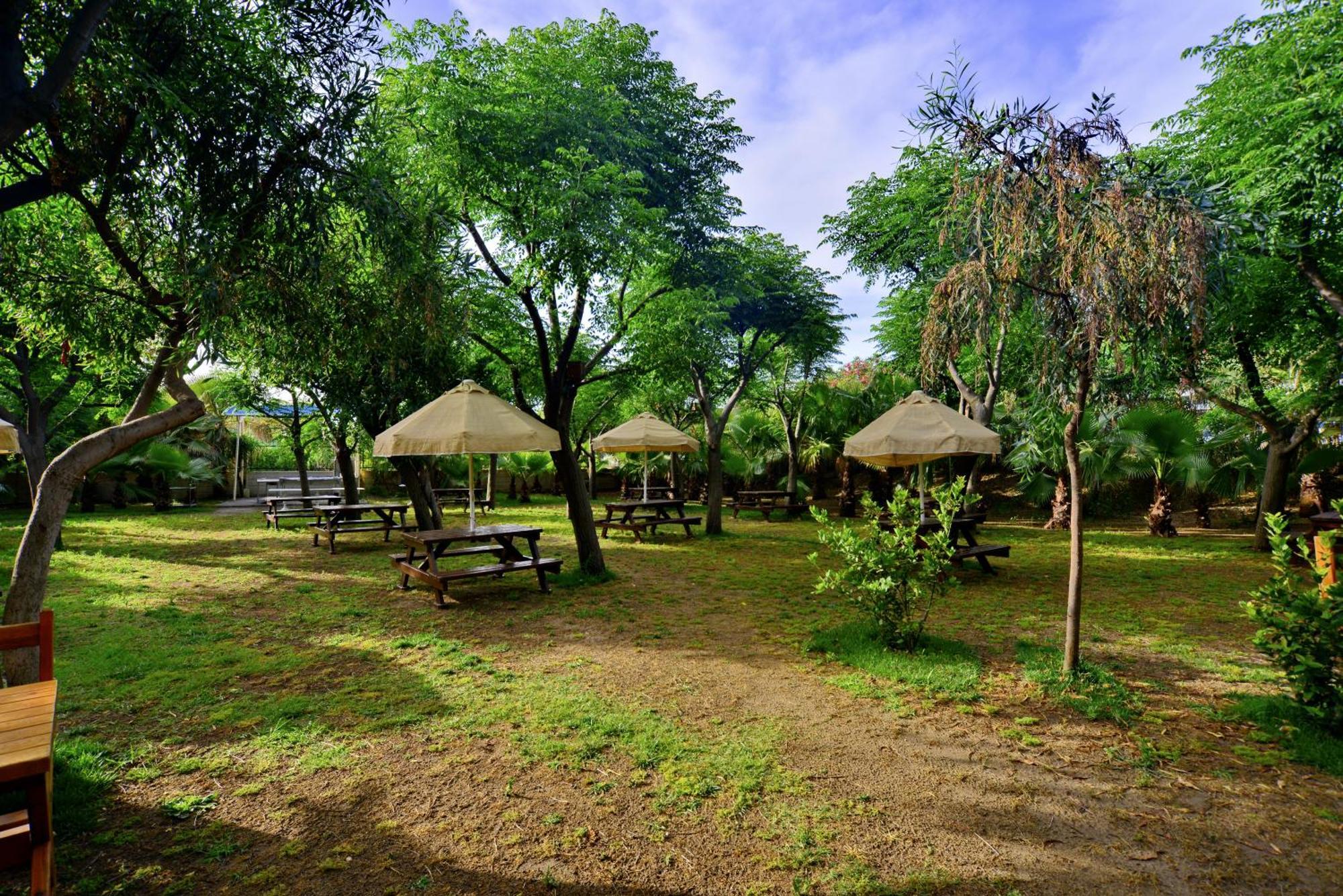 Seaden Sea World Resort & Spa Kızılağaç Exterior foto