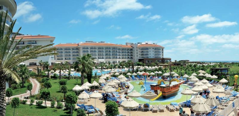 Seaden Sea World Resort & Spa Kızılağaç Exterior foto