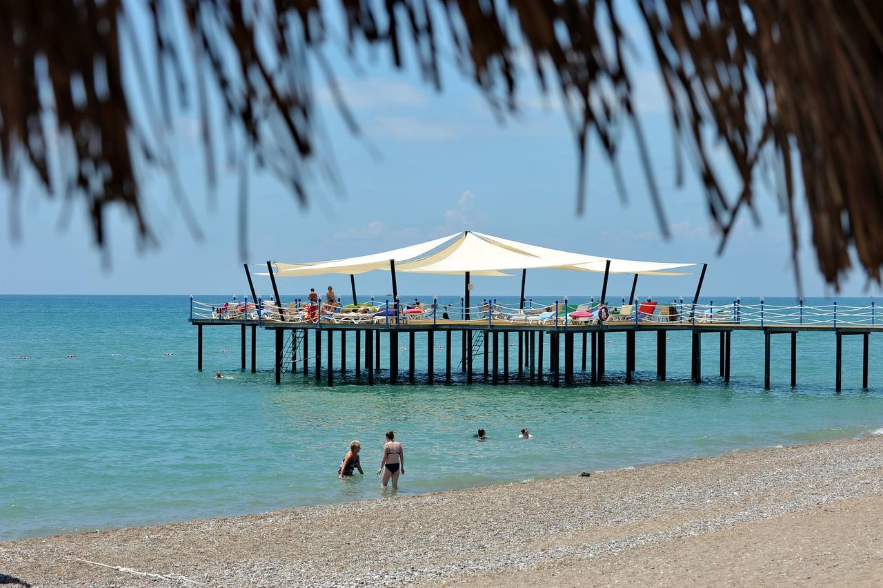 Seaden Sea World Resort & Spa Kızılağaç Exterior foto