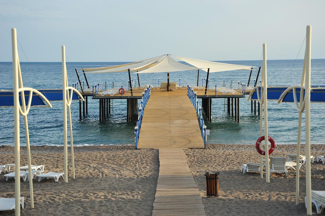 Seaden Sea World Resort & Spa Kızılağaç Exterior foto