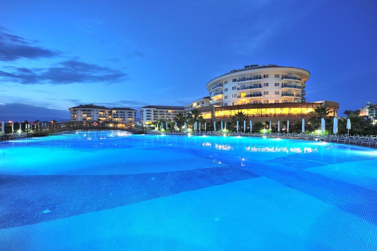Seaden Sea World Resort & Spa Kızılağaç Exterior foto