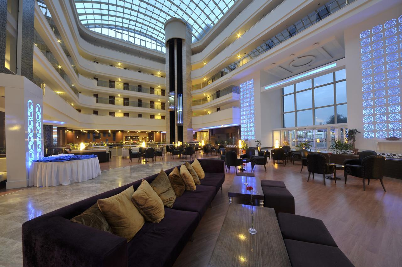 Seaden Sea World Resort & Spa Kızılağaç Exterior foto