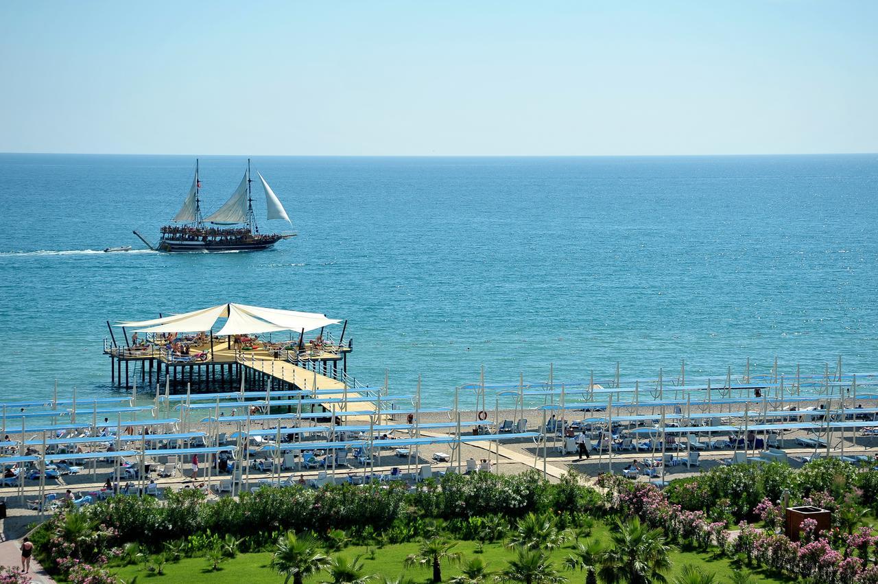 Seaden Sea World Resort & Spa Kızılağaç Exterior foto