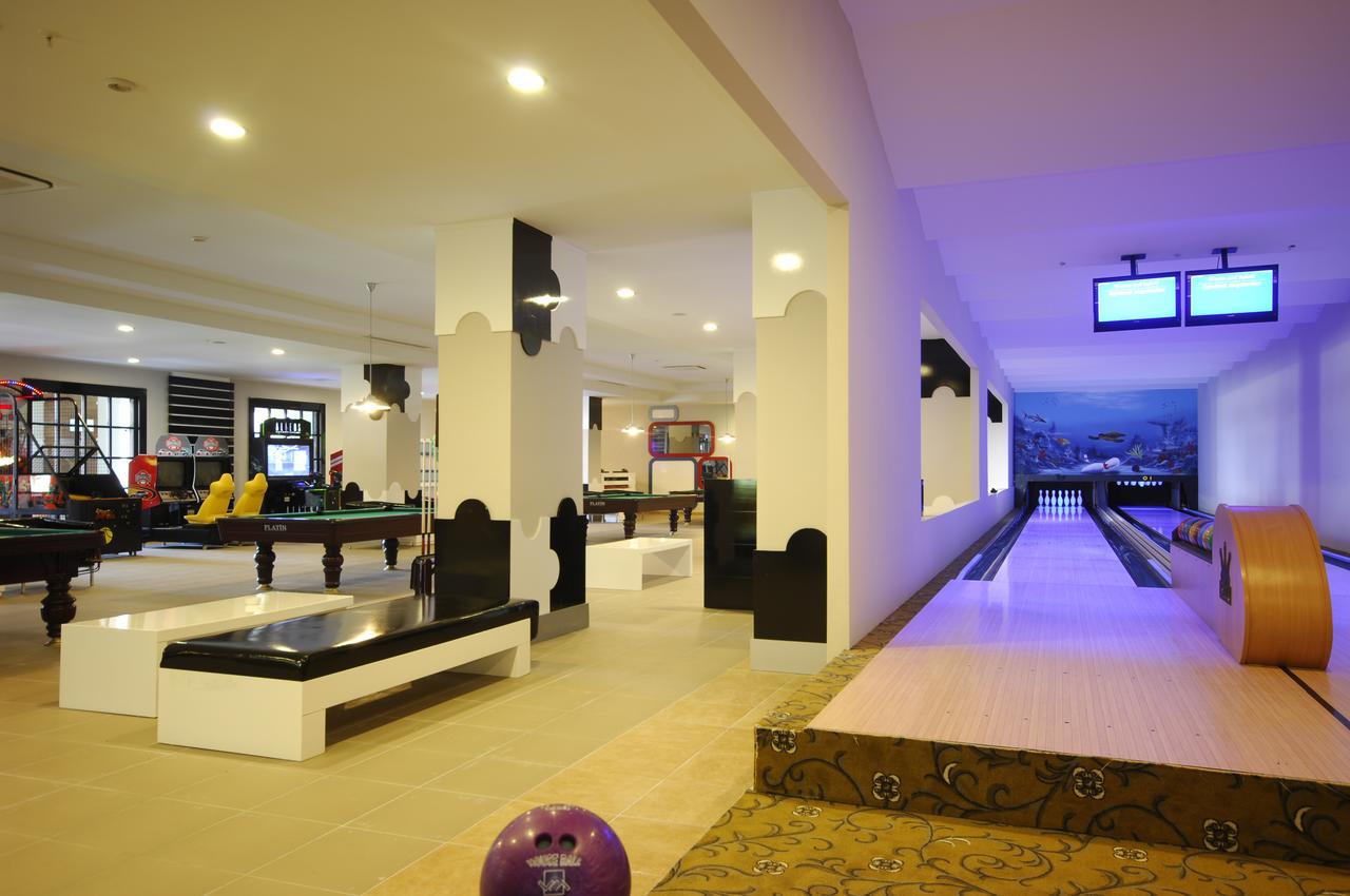 Seaden Sea World Resort & Spa Kızılağaç Exterior foto