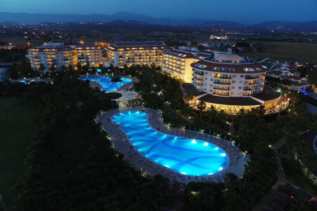 Seaden Sea World Resort & Spa Kızılağaç Exterior foto