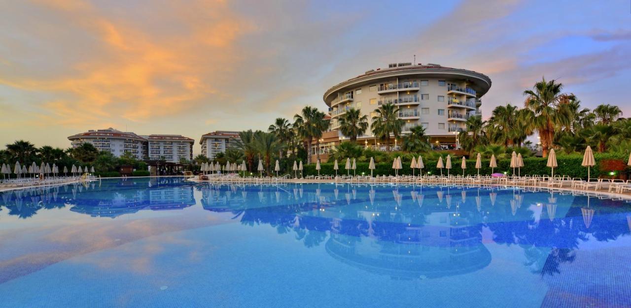 Seaden Sea World Resort & Spa Kızılağaç Exterior foto