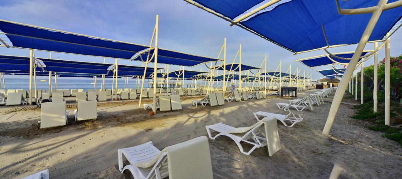 Seaden Sea World Resort & Spa Kızılağaç Exterior foto