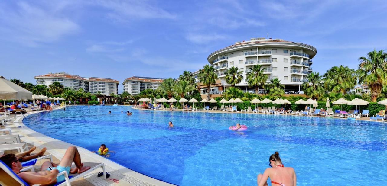 Seaden Sea World Resort & Spa Kızılağaç Exterior foto