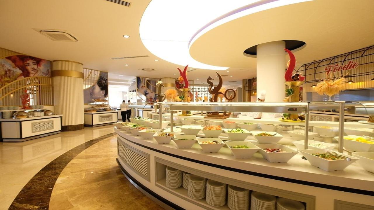 Seaden Sea World Resort & Spa Kızılağaç Exterior foto