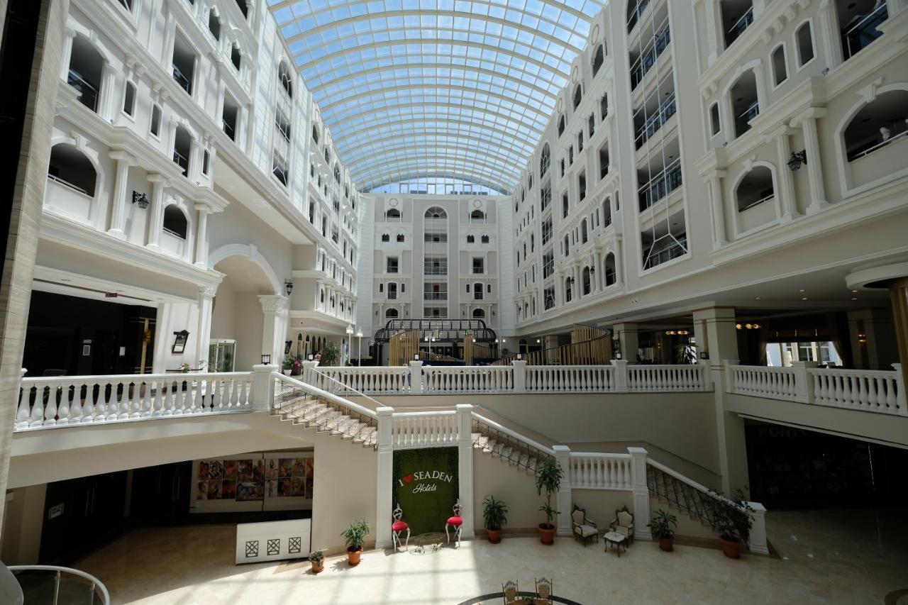 Seaden Sea World Resort & Spa Kızılağaç Exterior foto