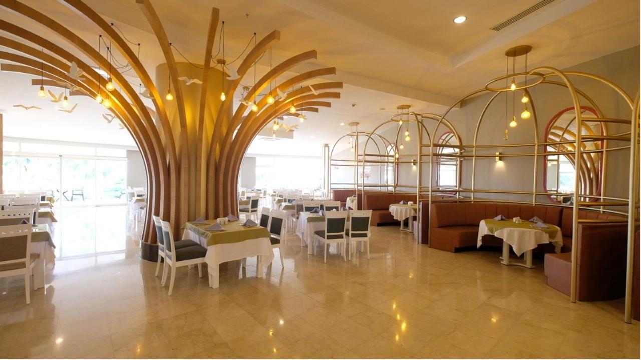 Seaden Sea World Resort & Spa Kızılağaç Exterior foto