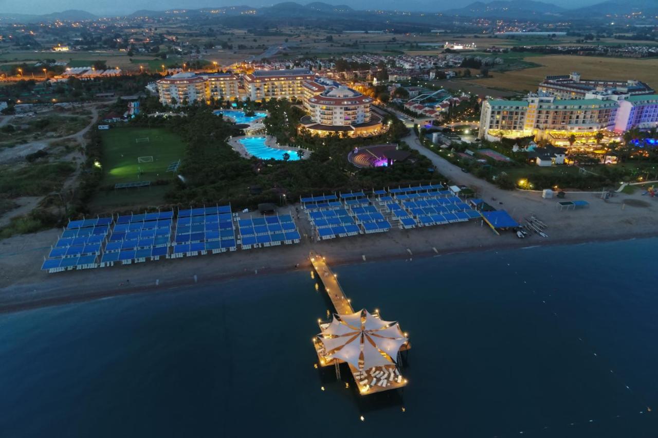 Seaden Sea World Resort & Spa Kızılağaç Exterior foto